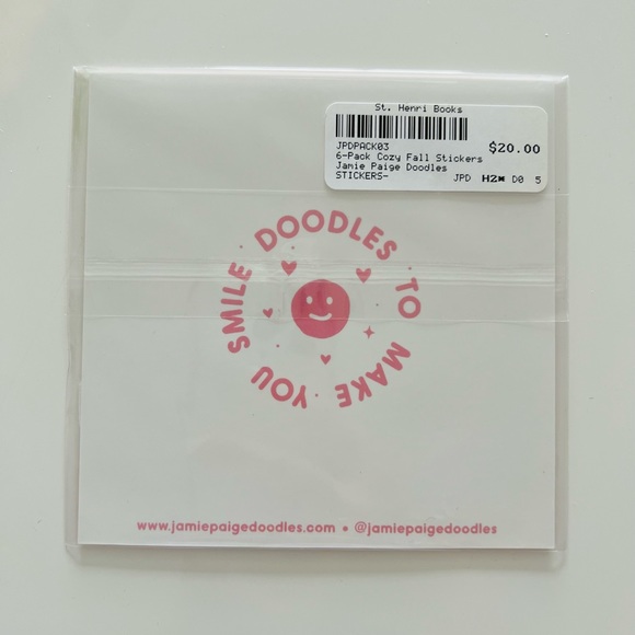 Jamie Paige Designed Stickers - Picture 7 of 10